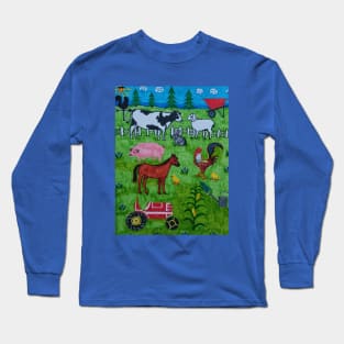 Home on the Farm Sanctuary Long Sleeve T-Shirt